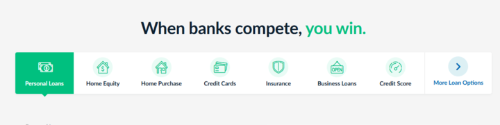 LendingTree (HELOC) banner