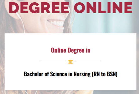 Alvernia University Online Nursing Degrees banner