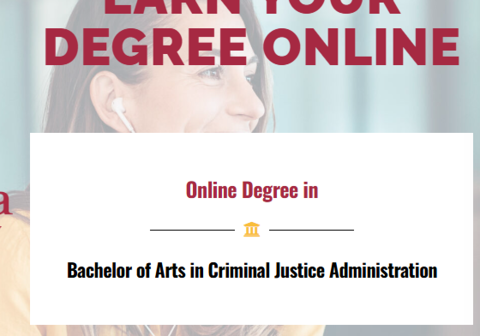 Alvernia University Online banner