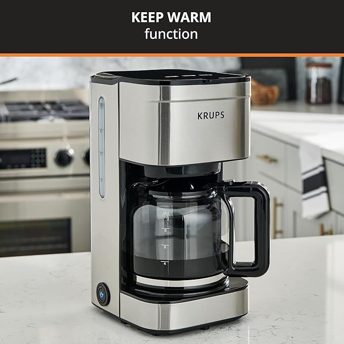 KRUPS 10 Cup Coffee Maker