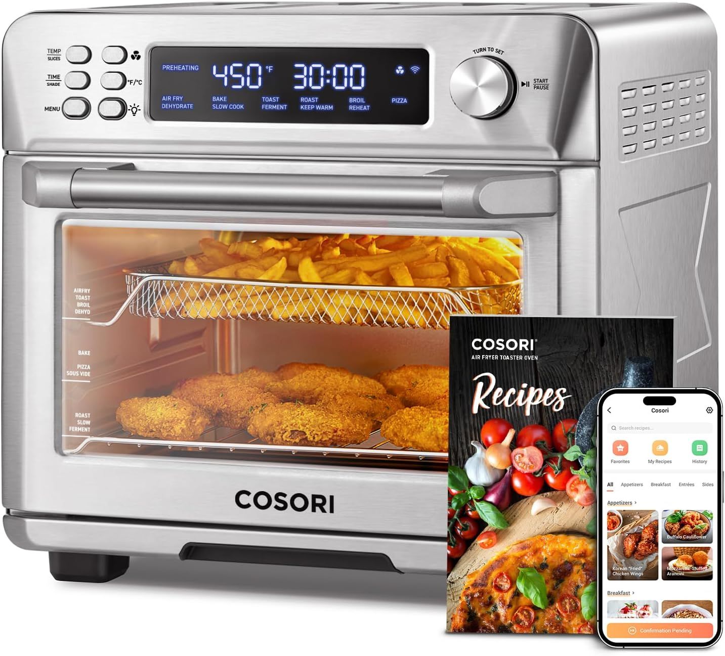 COSORI Smart 11-in-1 Air Fryer