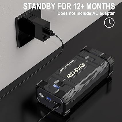 AVAPOW Car Jump Starter 4000A