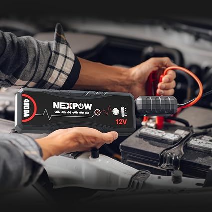 NEXPOW Car Jump Starter 3000A 