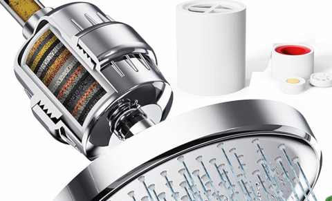Shower Head Filter for Hard Water