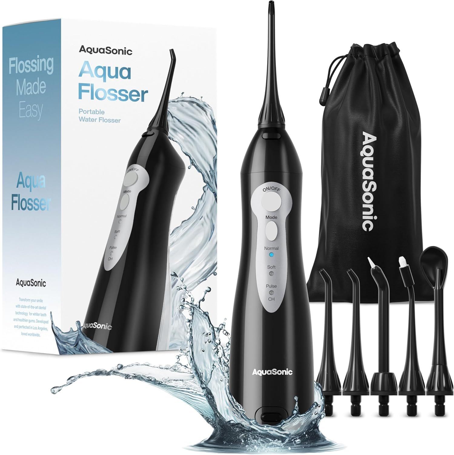 AquaSonic Water Flosser