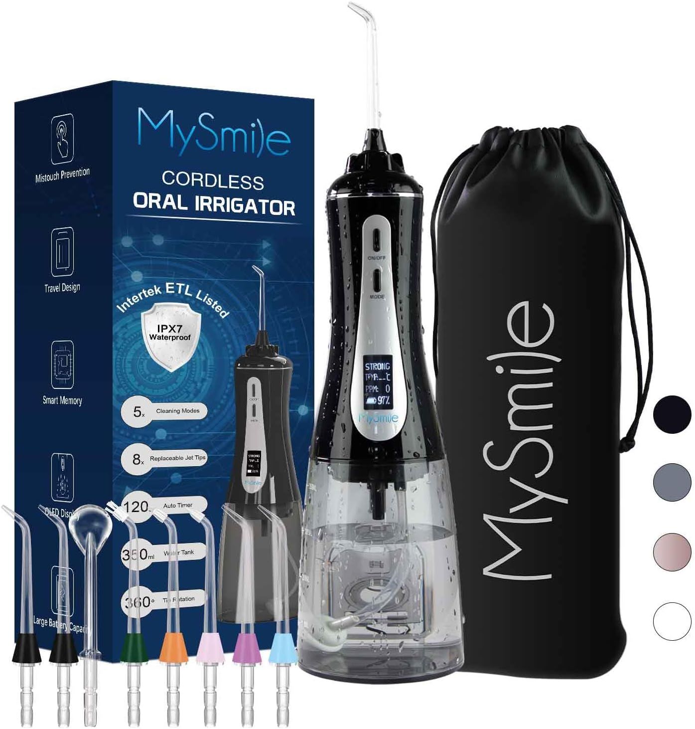 MySmile 350ML Water Flosser