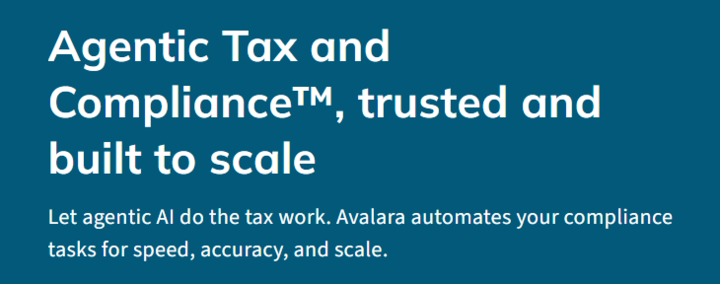 Avalara banner