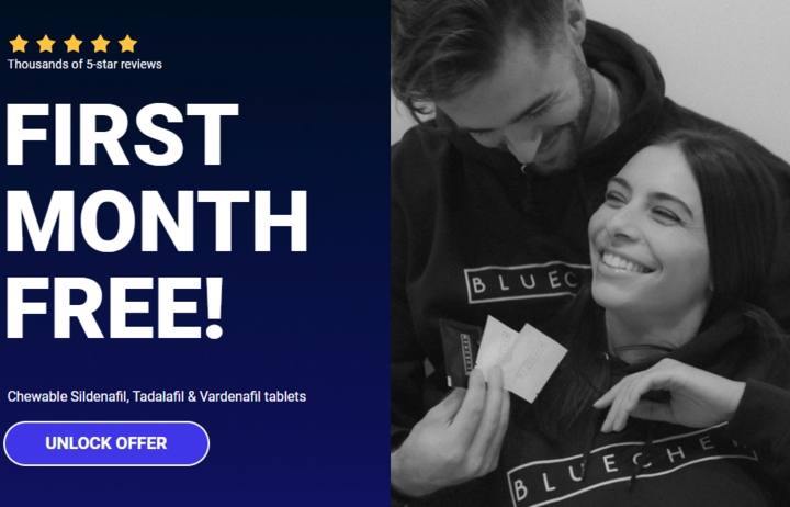 BlueChew ED Treatments