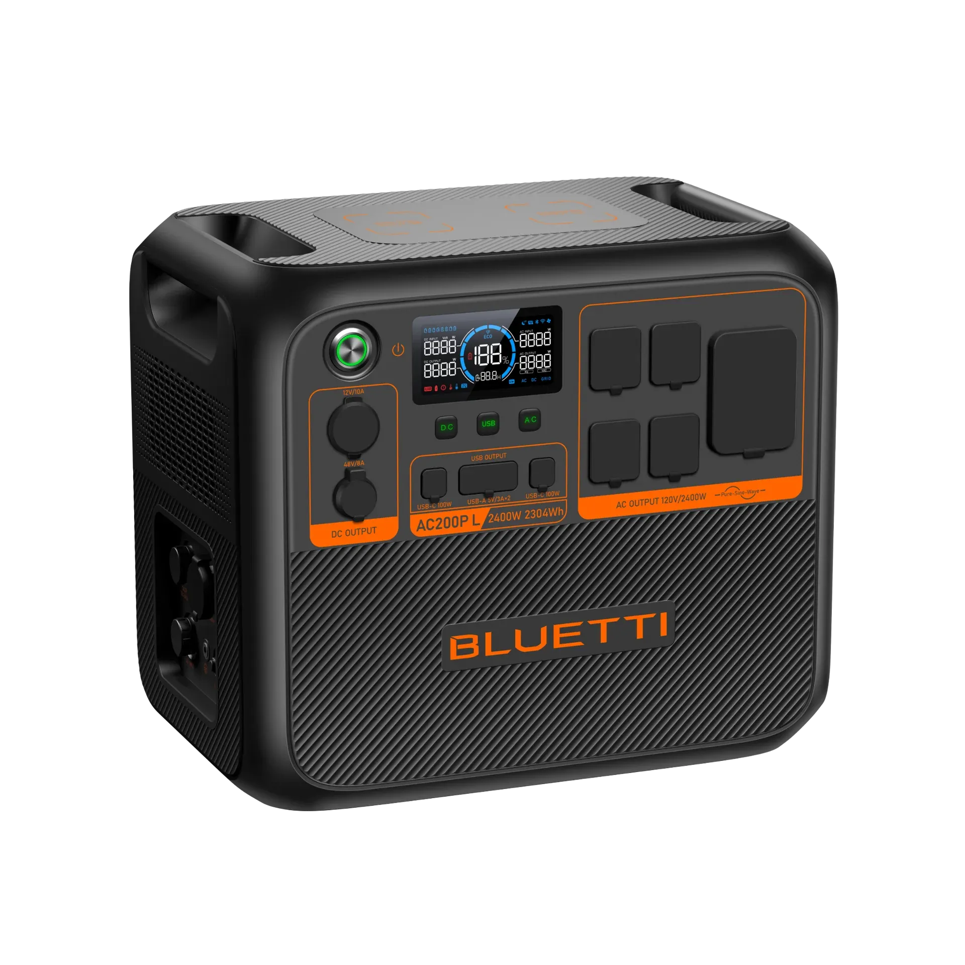 BLUETTI Portable AC200MAX