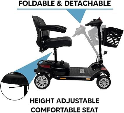 Comfygo Electric Mobility Scooter
