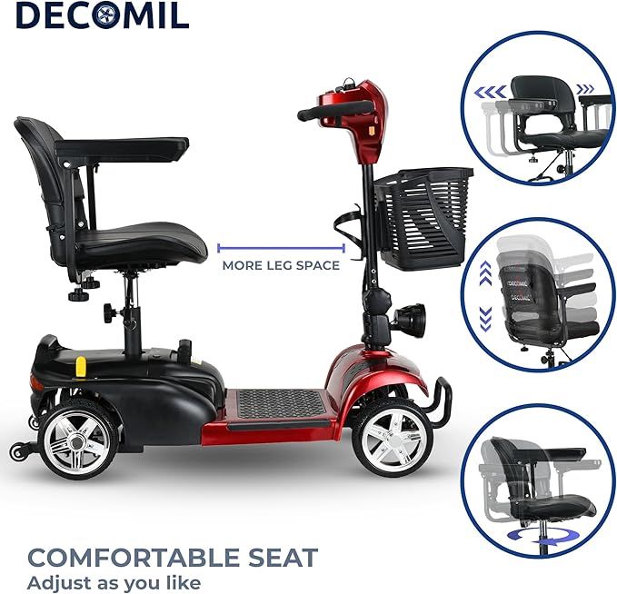DECOMIL Portable Mobility Scooter