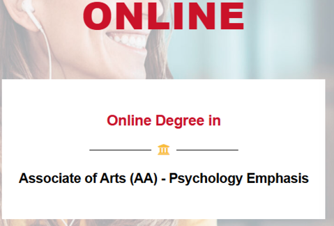 East Mississippi Community College Psychology Degrees banner