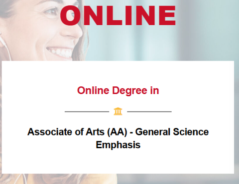 East Mississippi Community College - Online hero