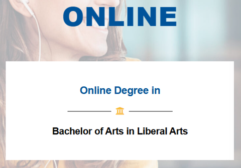 Fisher College Liberal Arts Degrees banner