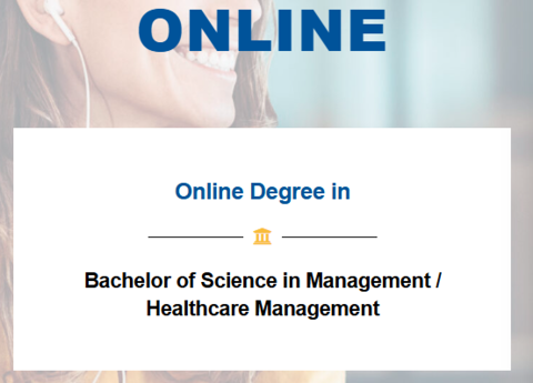 Fisher College Online Healthcare Degrees banner
