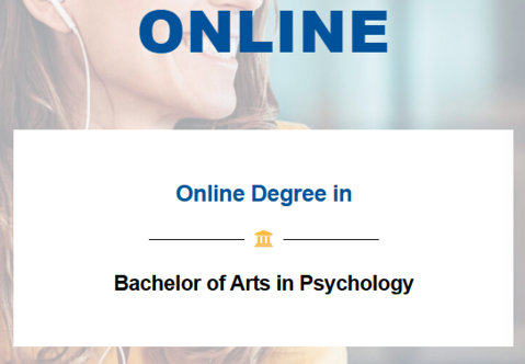 Fisher College Online Psychology Degrees banner