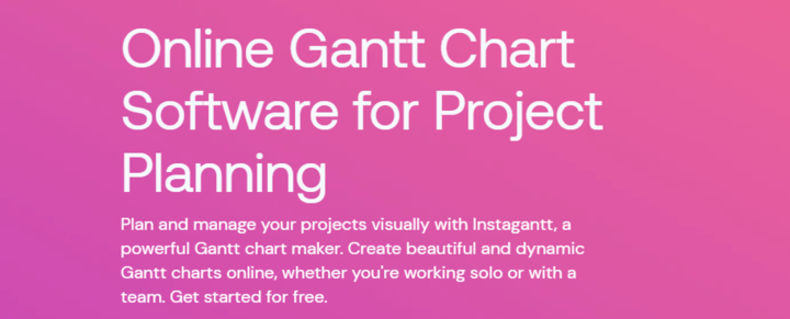 Instagantt banner
