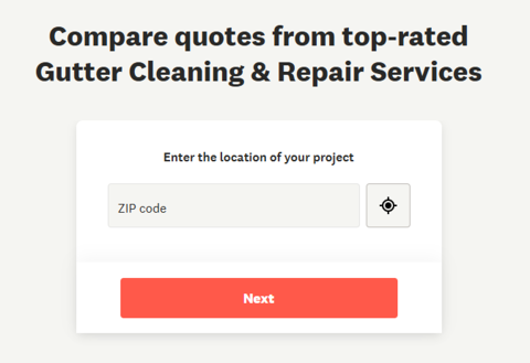 Angi Gutter Guard Services banner