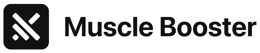 Muscle Booster logo