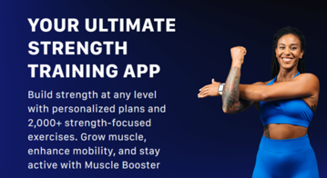 Muscle Booster banner