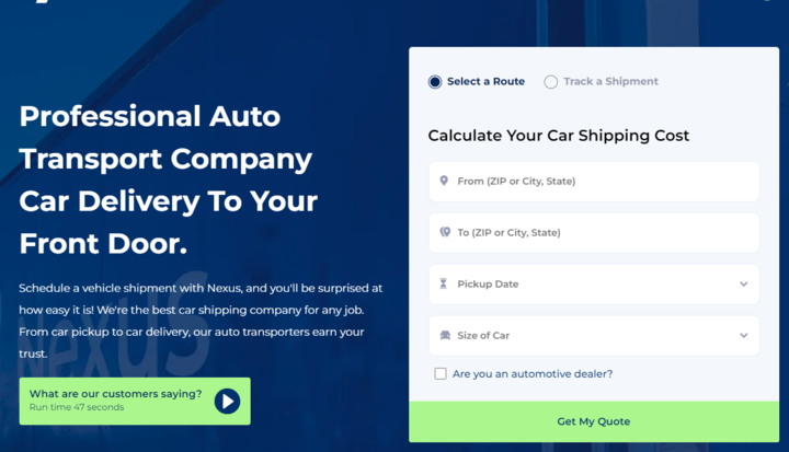 Nexus Auto Transport