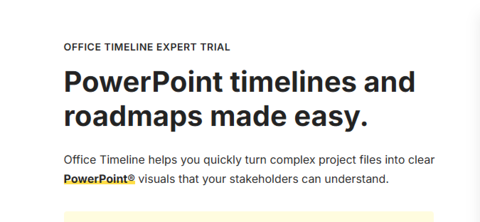 Office Timeline hero