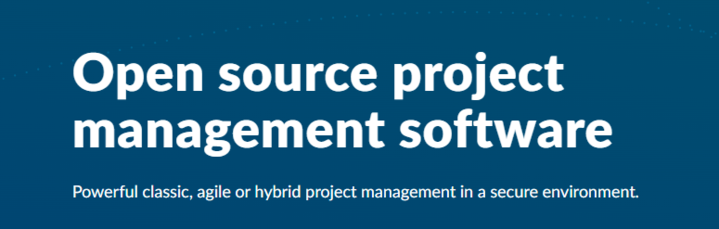 OpenProject banner