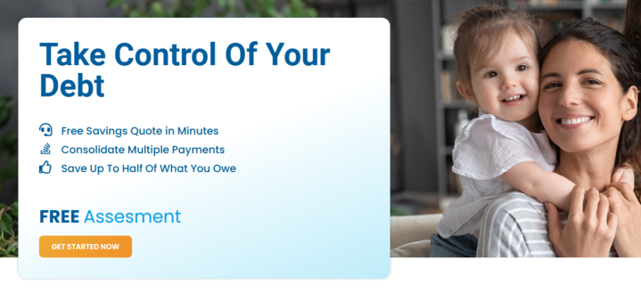 Optimal Debt Solutions banner