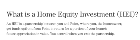Point.com HELOC banner