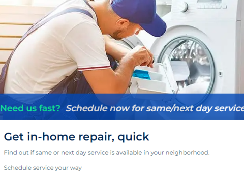 Sears Home Services hero