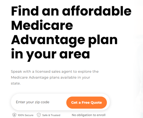 Select Quote banner