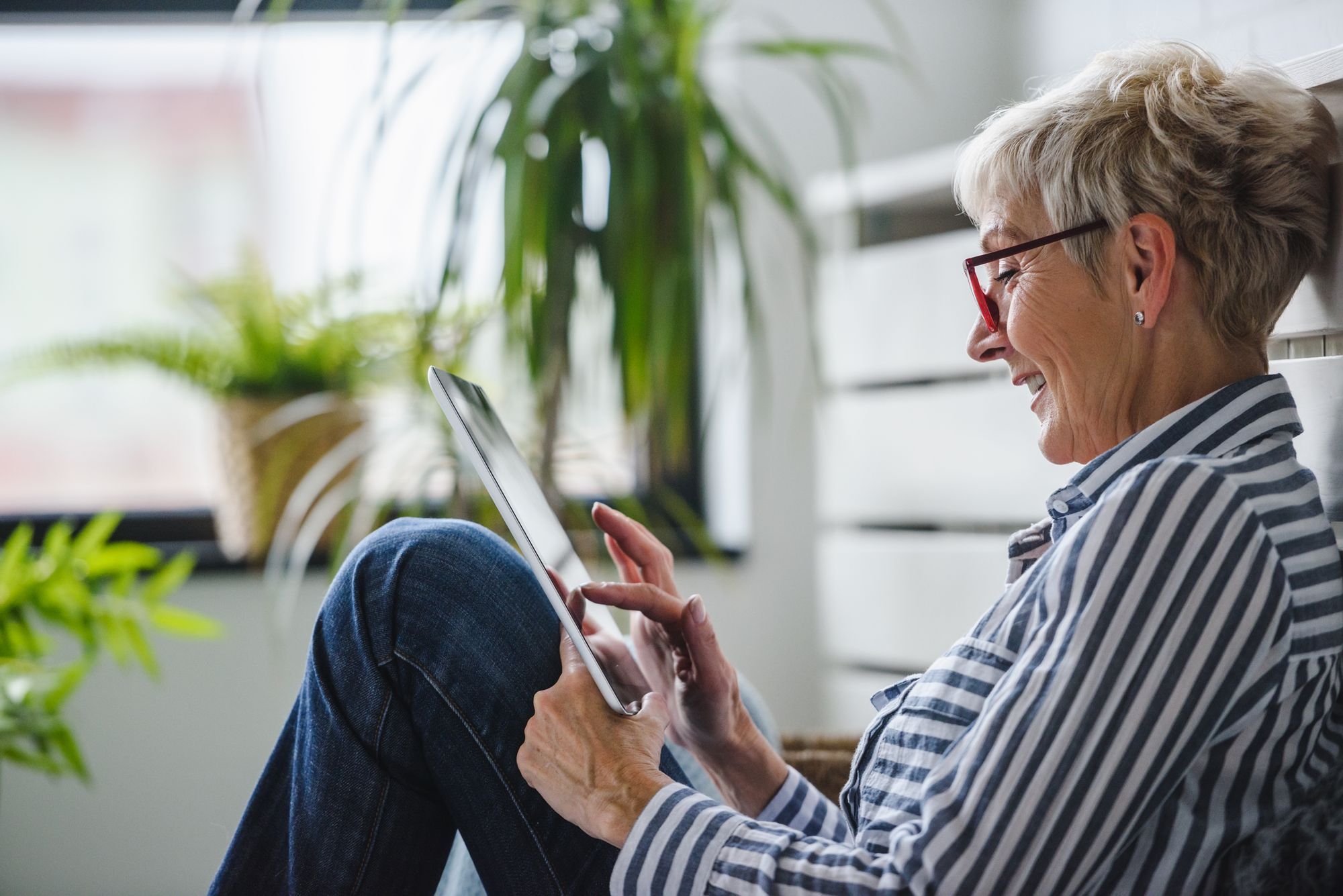 How To Use The Tablet To Stay Active And Healthy