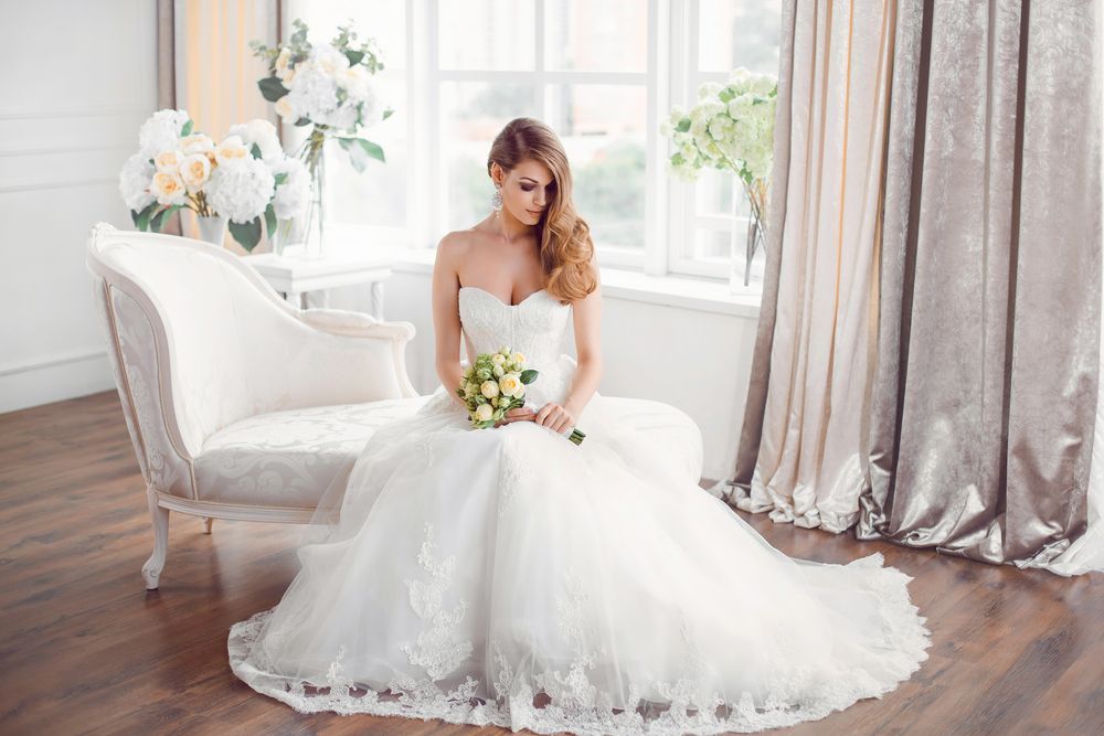 The Reason Behind Brides Wearing White